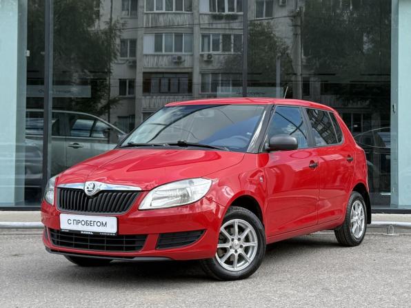 Skoda Fabia II Рестайлинг с пробегом 2013 года, цена 617 000 рублей, 115986 км, универсал, Автокод Объявления