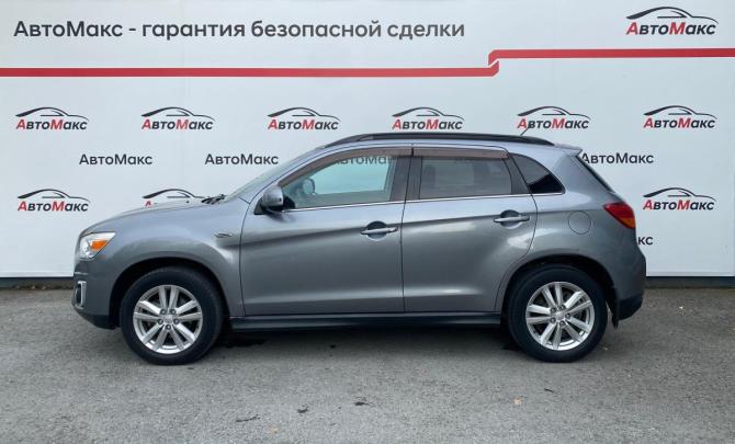 Mitsubishi ASX I Рестайлинг с пробегом 2012 года, цена 1 430 000 рублей, 125094 км, внедорожник, Автокод Объявления