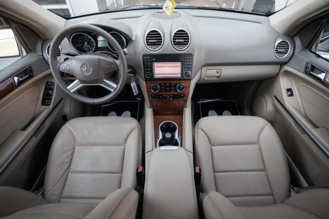 Mercedes-Benz M-Класс II (W164) Рестайлинг с пробегом 2009 года, цена 1 255 000 рублей, 165000 км, внедорожник, Автокод Объявления