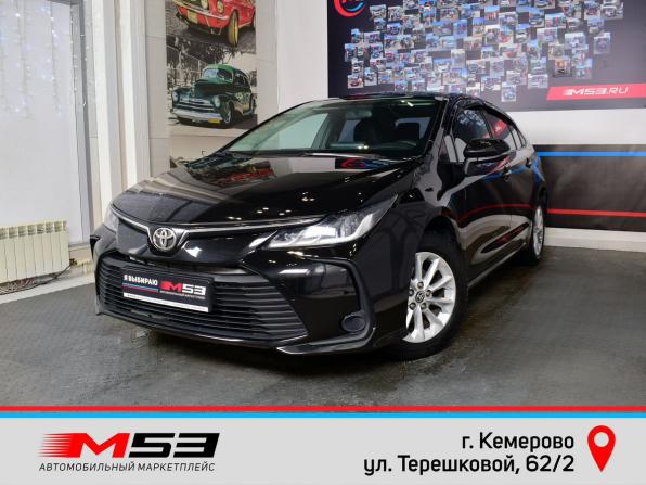 Toyota Corolla XII (E210) с пробегом 2020 года, цена 1 279 995 рублей, 270896 км, седан, Автокод Объявления