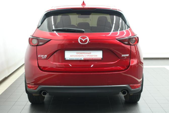 Mazda CX-5 II с пробегом 2017 года, цена 2 490 000 рублей, 95365 км, внедорожник, Автокод Объявления