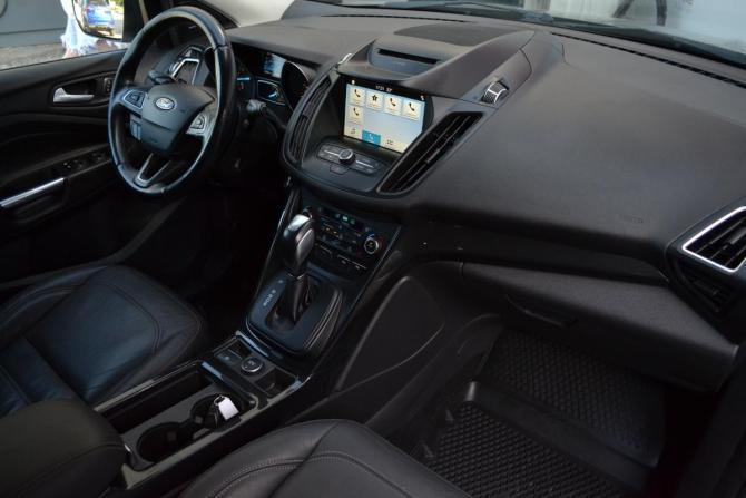 Ford Kuga II Рестайлинг с пробегом 2016 года, цена 1 500 000 рублей, 155300 км, внедорожник, Автокод Объявления