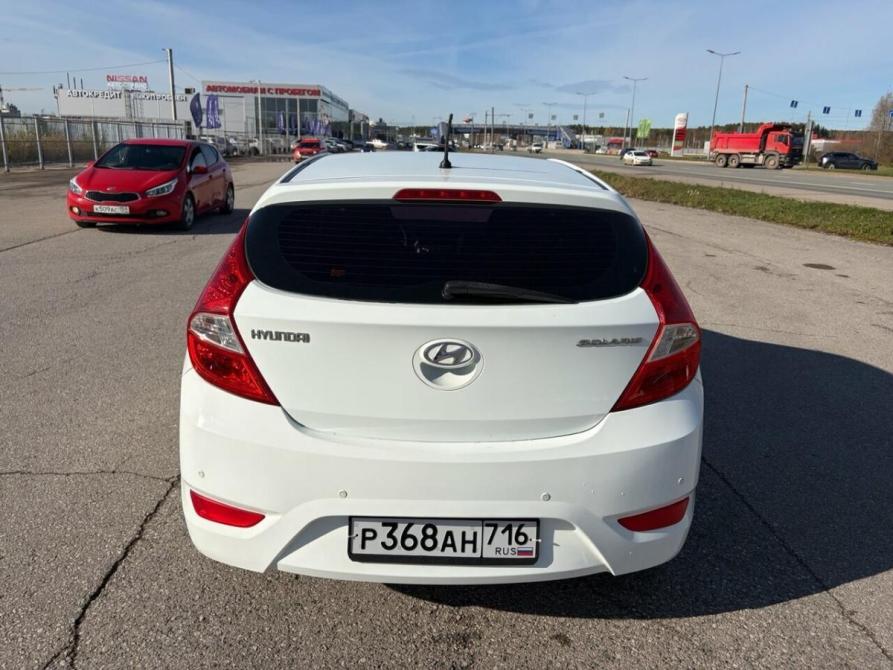 Hyundai Solaris I Пермь  - изображение 4