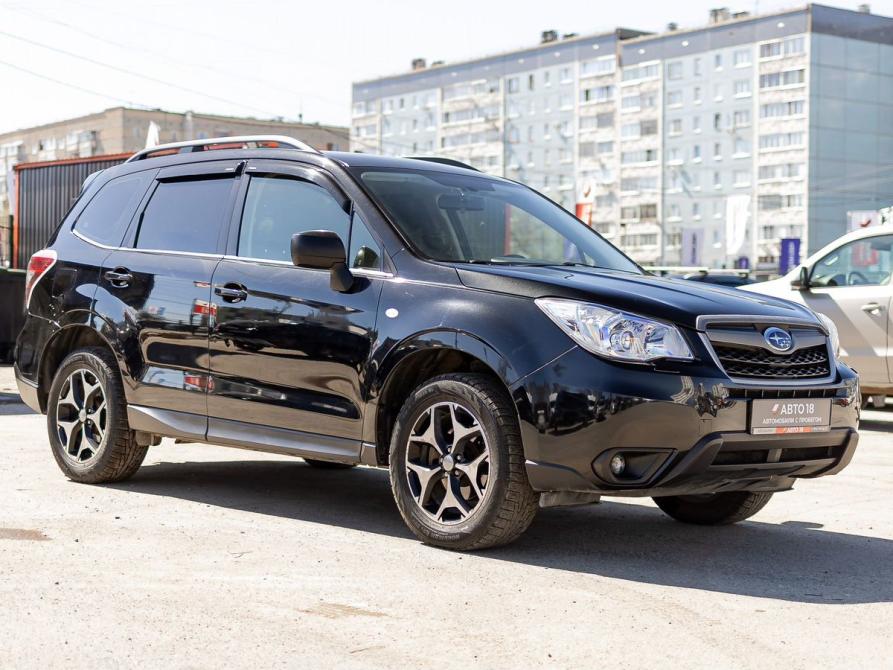 Subaru Forester IV Ижевск  - изображение 4