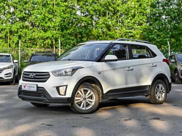 Hyundai Creta I с пробегом 2017 года, цена 1 500 000 рублей, 129461 км, внедорожник, Автокод Объявления