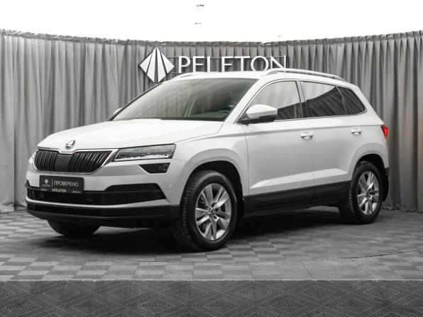 Skoda Karoq I с пробегом 2021 года, цена 2 990 000 рублей, 34102 км, внедорожник, Автокод Объявления