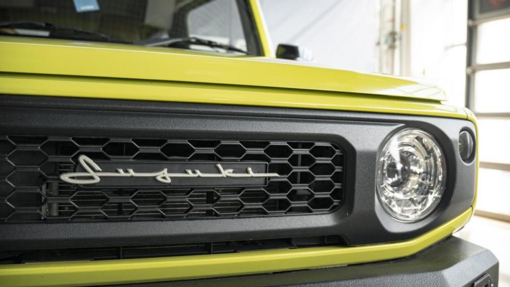 Suzuki Jimny IV Благовещенск  - изображение 11