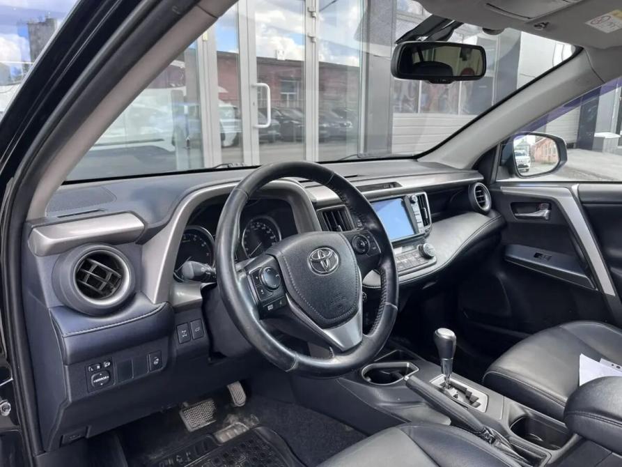 Toyota RAV4 IV (XA40) Рестайлинг Новосибирск  - изображение 10
