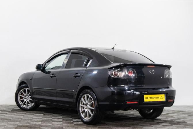 Mazda 3 I (BK) Рестайлинг с пробегом 2008 года, цена 719 000 рублей, 240000 км, седан, Автокод Объявления