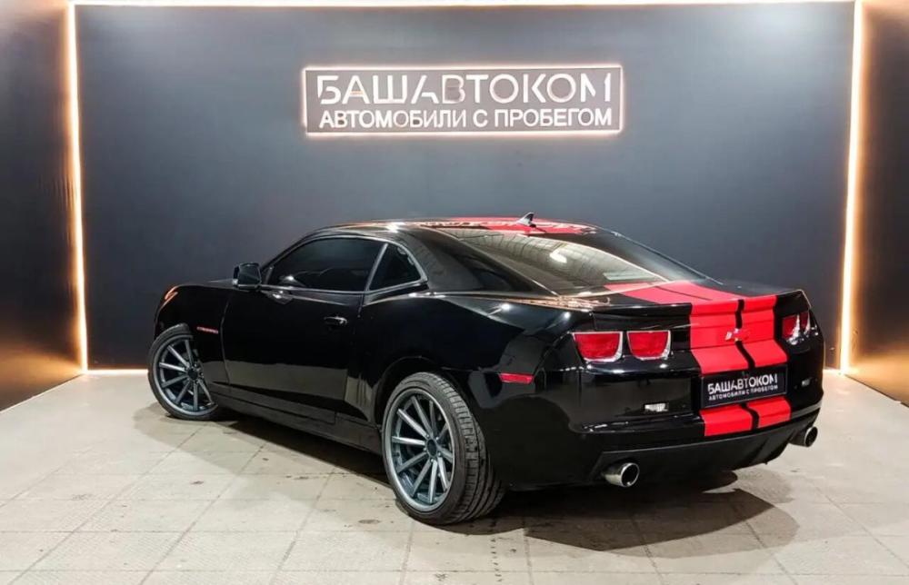 Chevrolet Camaro V Уфа  - изображение 7