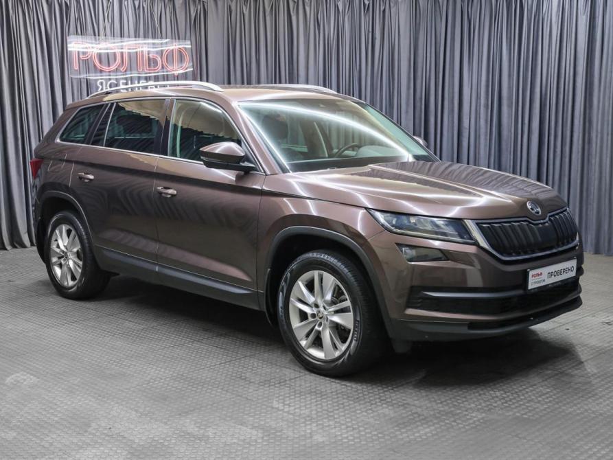 Skoda Kodiaq I Москва  - изображение 3