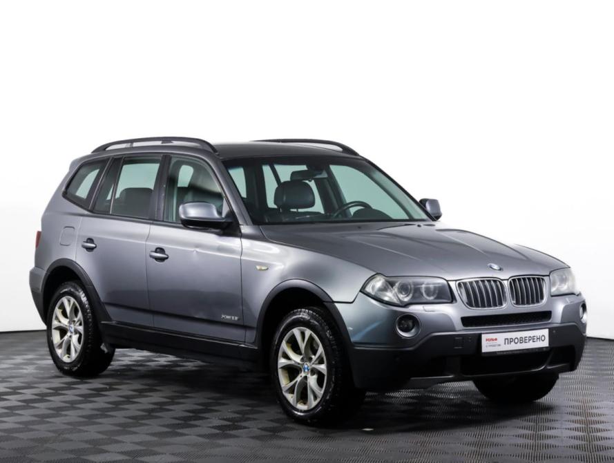BMW X3 I (E83) Рестайлинг Москва  - изображение 3