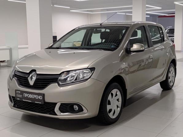Renault Sandero II с пробегом 2015 года, цена 689 000 рублей, 151086 км, хэтчбек, Автокод Объявления