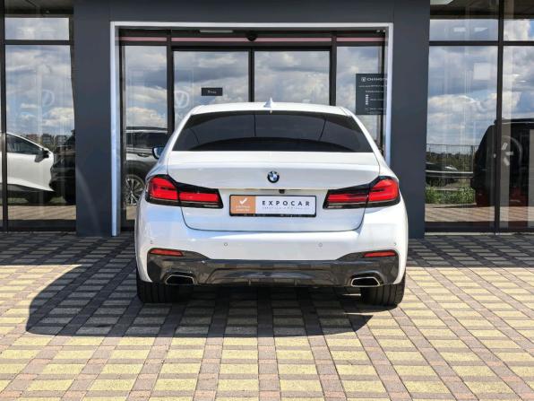 BMW 5 серии VII (G30/G31/G38) Рестайлинг с пробегом 2021 года, цена 4 900 000 рублей, 45496 км, седан, Автокод Объявления