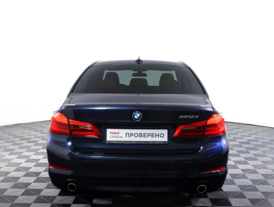 BMW 5 серии VII (G30/G31/G38) Москва  - изображение 6