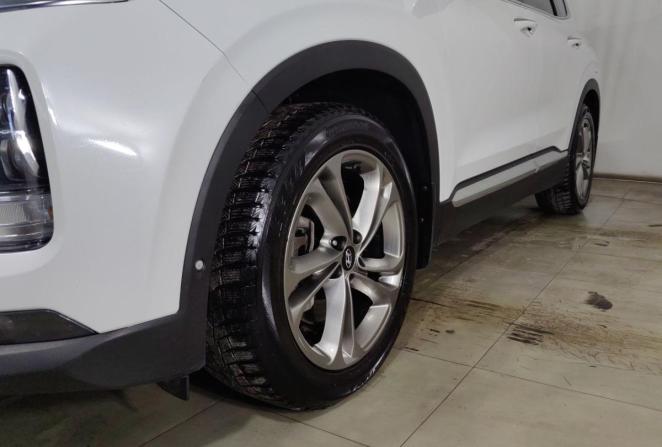 Hyundai Santa Fe IV с пробегом 2018 года, цена 2 850 000 рублей, 187844 км, внедорожник, Автокод Объявления