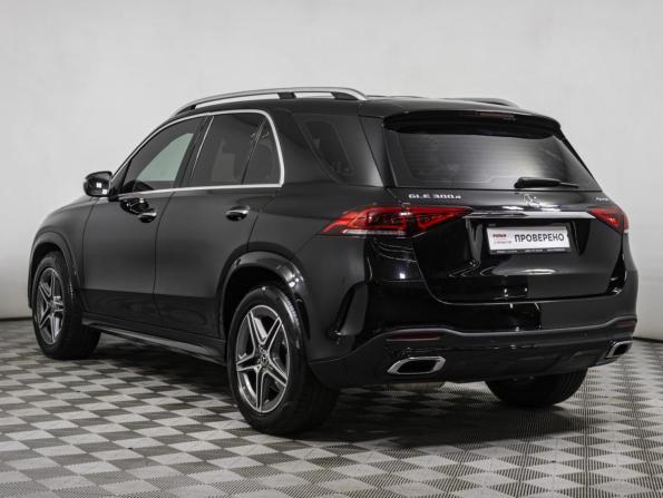 Mercedes-Benz GLE II (V167) с пробегом 2019 года, цена 5 399 000 рублей, 108000 км, внедорожник, Автокод Объявления