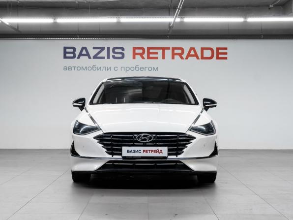Hyundai Sonata VIII (DN8) с пробегом 2021 года, цена 2 465 000 рублей, 119079 км, седан, Автокод Объявления