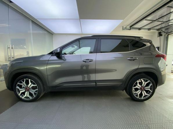 Kia Seltos I с пробегом 2021 года, цена 2 300 000 рублей, 56000 км, внедорожник, Автокод Объявления