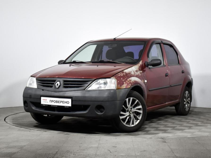 Renault Logan I Санкт-Петербург  - изображение 1