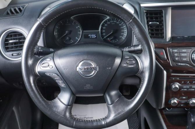 Nissan Pathfinder IV с пробегом 2014 года, цена 2 159 000 рублей, 204855 км, внедорожник, Автокод Объявления
