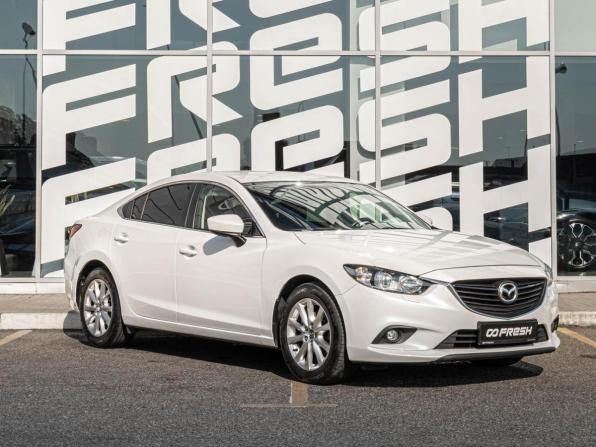 Mazda 6 III (GJ) Рестайлинг с пробегом 2017 года, цена 1 749 000 рублей, 123595 км, седан, Автокод Объявления