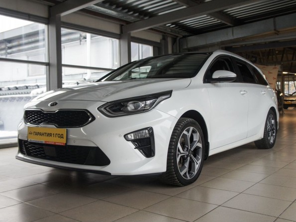 Kia Ceed III с пробегом 2018 года, цена 1 625 000 рублей, 142000 км, универсал, Автокод Объявления