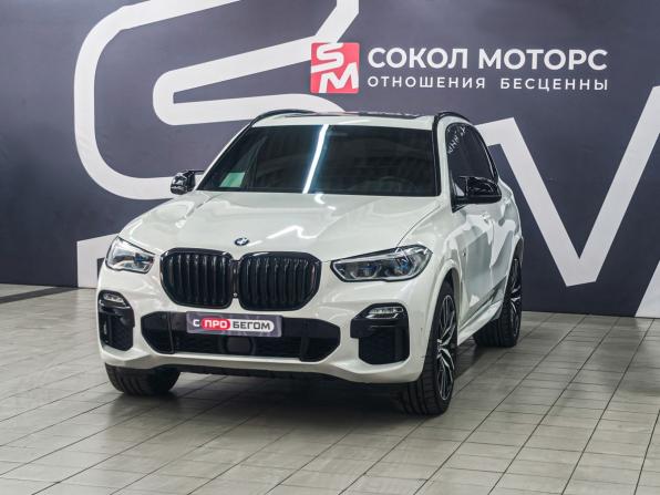 BMW X5 IV (G05/G18) с пробегом 2018 года, цена 6 389 900 рублей, 153000 км, внедорожник, Автокод Объявления