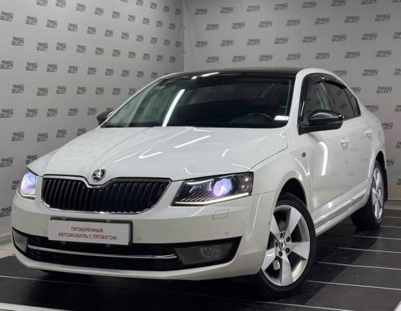 Skoda Octavia III (A7) с пробегом 2015 года, цена 1 445 000 рублей, 170749 км, лифтбек, Автокод Объявления