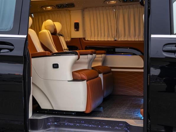 Mercedes-Benz Vito III (W447) с пробегом 2019 года, цена 4 500 000 рублей, 77633 км, минивэн, Автокод Объявления