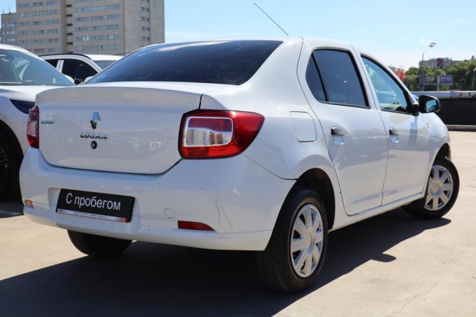 Renault Logan II Рестайлинг с пробегом 2019 года, цена 699 000 рублей, 91000 км, седан, Автокод Объявления