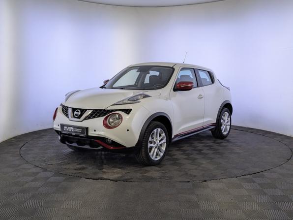 Nissan Juke I Рестайлинг с пробегом 2015 года, цена 1 375 000 рублей, 107987 км, внедорожник, Автокод Объявления