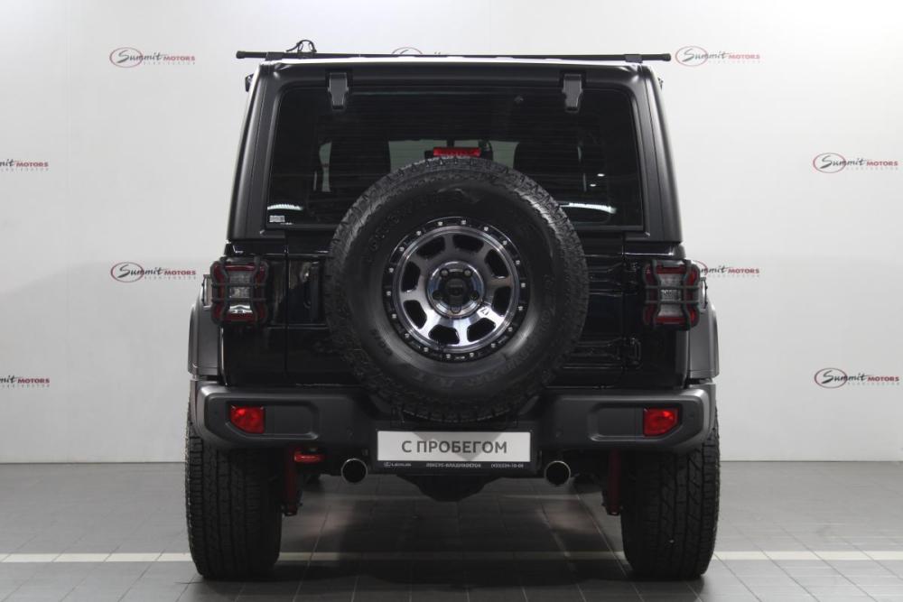 Jeep Wrangler IV (JL) Владивосток  - изображение 7