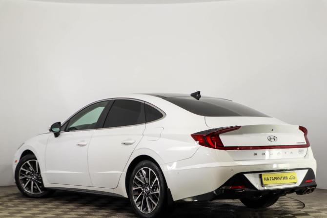 Hyundai Sonata VIII (DN8) с пробегом 2021 года, цена 2 849 000 рублей, 55200 км, седан, Автокод Объявления