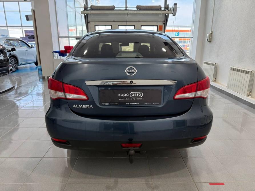 Nissan Almera III (G15) Орел  - изображение 5