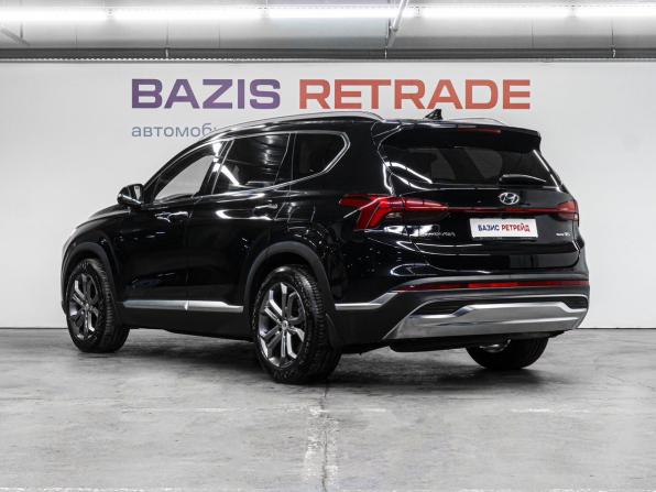 Hyundai Santa Fe IV Рестайлинг с пробегом 2023 года, цена 5 099 000 рублей, 30739 км, внедорожник, Автокод Объявления