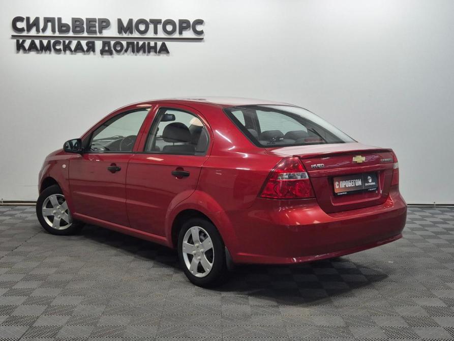 Chevrolet Aveo I Рестайлинг Пермь  - изображение 8