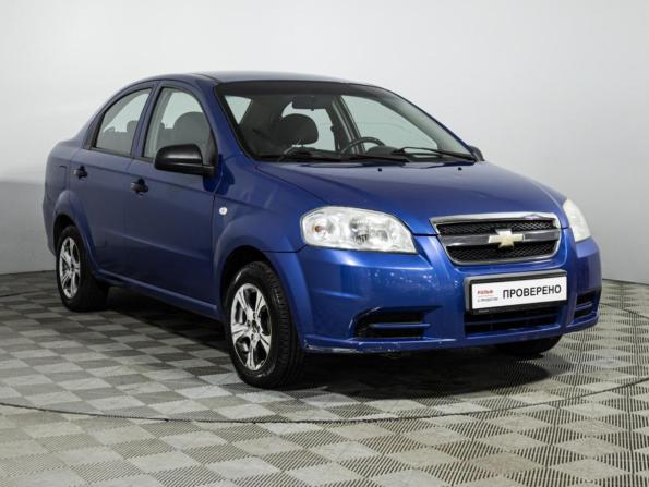 Chevrolet Aveo I Рестайлинг с пробегом 2010 года, цена 329 585 рублей, 189975 км, седан, Автокод Объявления