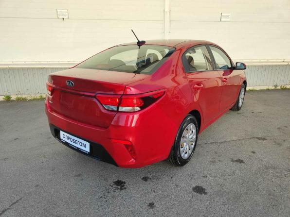 Kia Rio IV с пробегом 2017 года, цена 1 020 000 рублей, 181723 км, седан, Автокод Объявления