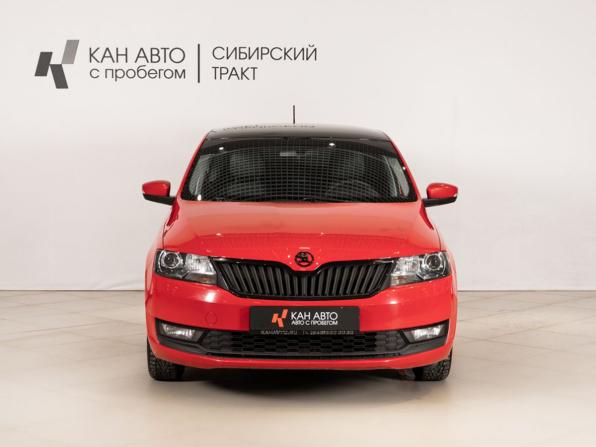 Skoda Rapid I Рестайлинг с пробегом 2019 года, цена 1 250 000 рублей, 120000 км, лифтбек, Автокод Объявления