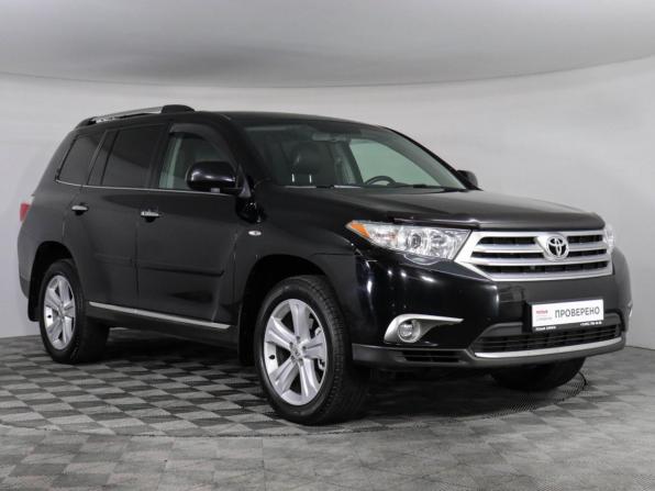 Toyota Highlander II (XU40) Рестайлинг с пробегом 2010 года, цена 1 847 000 рублей, 233468 км, внедорожник, Автокод Объявления