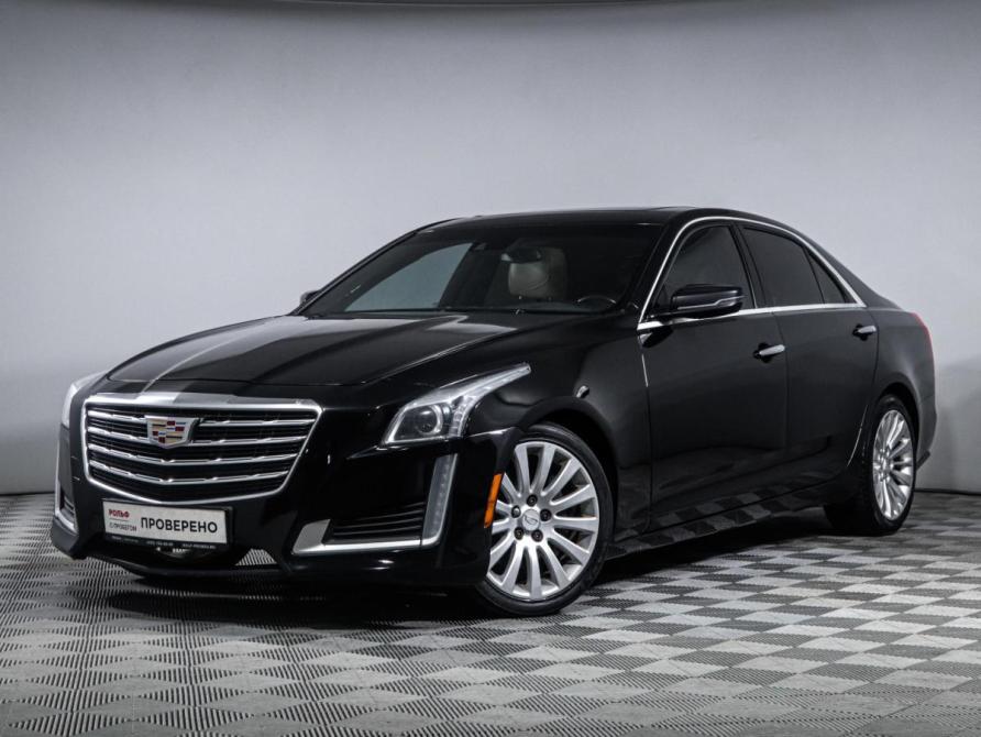 Cadillac CTS III Москва  - изображение 1