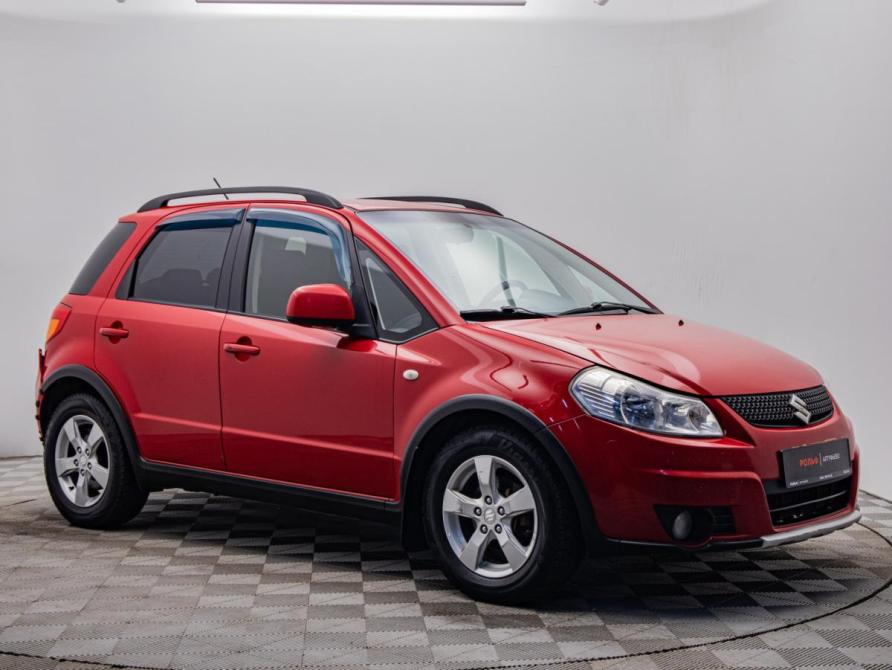Suzuki SX4 I (Classic) Рестайлинг Москва  - изображение 8