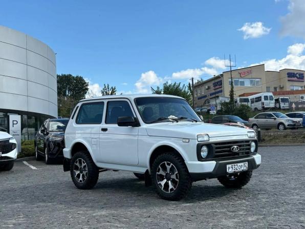 Lada (ВАЗ) Niva Legend I с пробегом 2024 года, цена 1 100 000 рублей, 1505 км, внедорожник, Автокод Объявления
