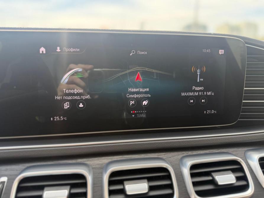 Mercedes-Benz GLE II (V167) Крым  - изображение 22