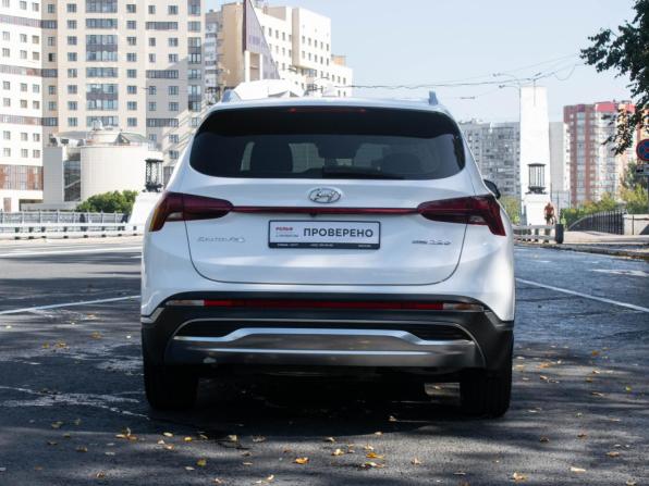 Hyundai Santa Fe IV Рестайлинг с пробегом 2021 года, цена 3 050 000 рублей, 79621 км, внедорожник, Автокод Объявления