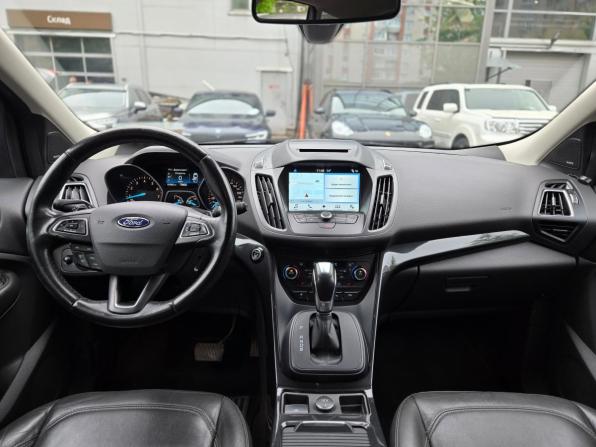Ford Kuga II Рестайлинг с пробегом 2017 года, цена 1 489 000 рублей, 187000 км, внедорожник, Автокод Объявления