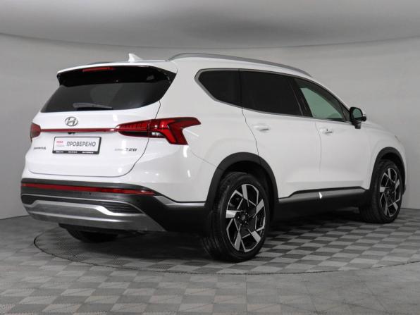 Hyundai Santa Fe IV Рестайлинг с пробегом 2021 года, цена 3 247 000 рублей, 119700 км, внедорожник, Автокод Объявления