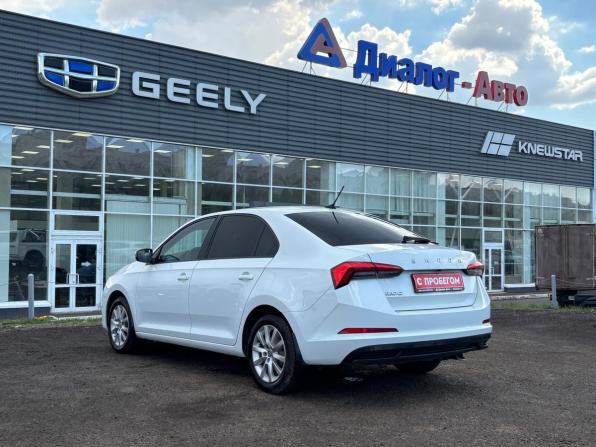 Skoda Rapid II с пробегом 2021 года, цена 1 650 000 рублей, 112450 км, лифтбек, Автокод Объявления