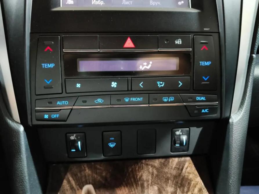 Toyota Camry VII (XV50) Рестайлинг Уфа  - изображение 12